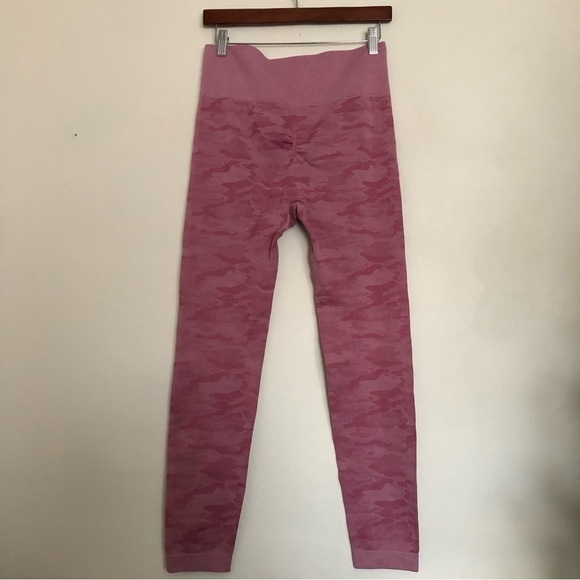 Camouflage high waisted leggings - Picture 2 of 5